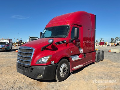 2018 Freightliner Cascadia 126 6x4 Tracteur Routier Couchette