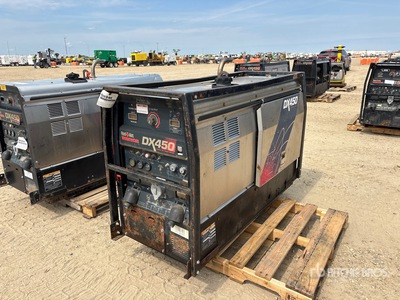2013 Red-D-Arc DX450 400 A Multi-Process Engine Driven Welder