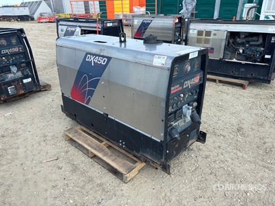 2013 Red-D-Arc DX450 500 A Multi-Process Engine Driven Welder