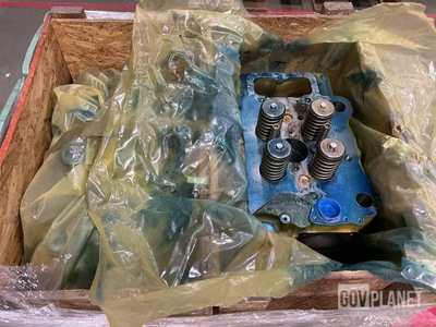 (2) Cat 252-5613/242-1827 Diesel Engine Heads