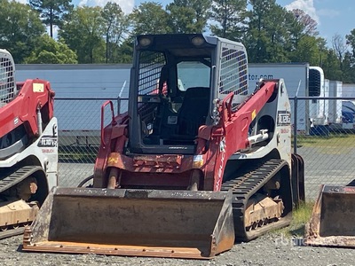 2018 Takeuchi TL12 Compacte Schranklader