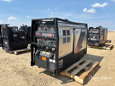 2014 Red-D-Arc DX450 400 A Multi-Process Engine Driven Welder (Inoperable)