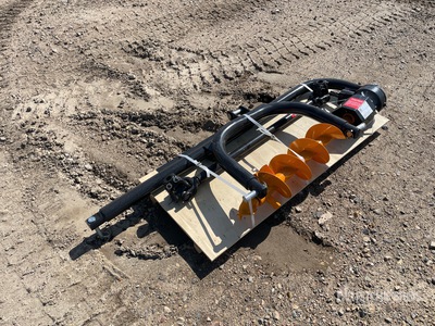 2026 GIYI GY-TA74 8 in 3-Point Tractor Auger Accesorios de barrido (Unused)