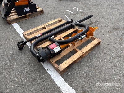 2026 GIYI GY-TA74 8 in 3-Point Tractor Auger (Unused)