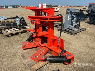 2023 Top Cat ECSSRB Skid Steer Tree Shear