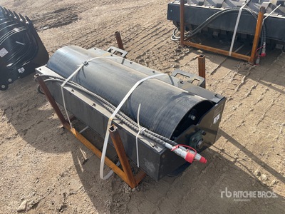 2026 GIYI GY-VR59 59 in Rodillo vibrador para minicargadora (Unused)
