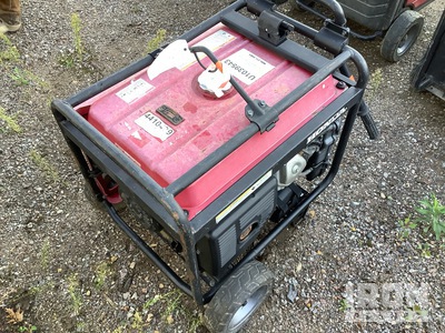 Honda EB6500X Portable Gen Set