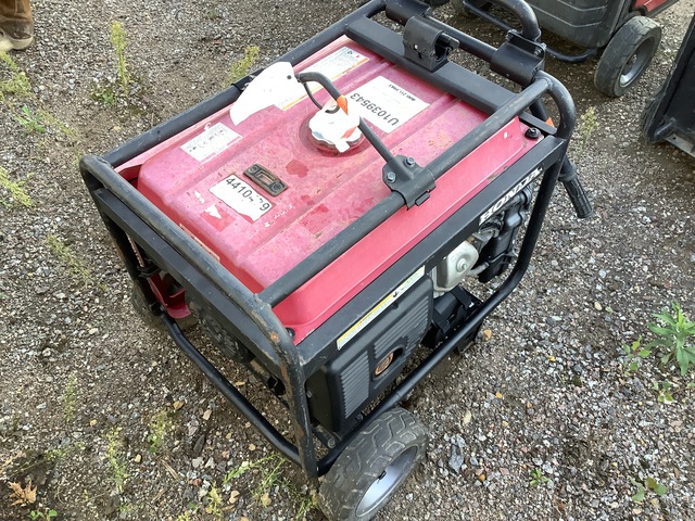 Honda EB6500X Portable Generator Set