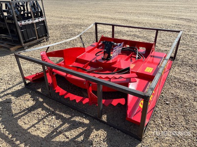 2026 Top Cat HDRC 72 in Skid Steer Brush Cutter (Unused)