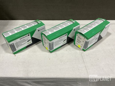 (307) Unison 50F0U0G Toner Cartridges