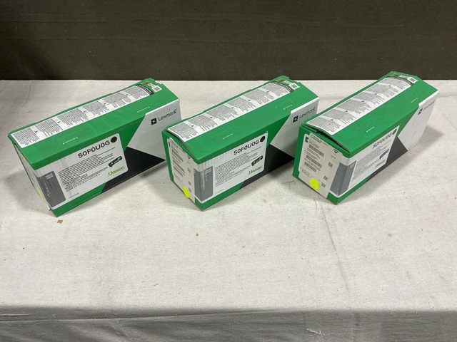 (307) Unison 50F0U0G Toner Cartridges