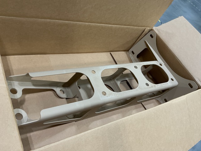 (42) Oshkosh 3820695 Mounting Brackets