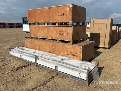 2026 AGR-MS3150 31 ft x 50 ft Metal Magazzino (Unused)