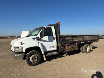 2006 Chevrolet C-5500 4x2 Ciężarówka z płaską platformą