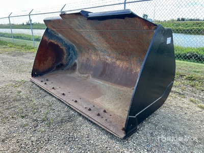 118 in Wheel Loader Bucket