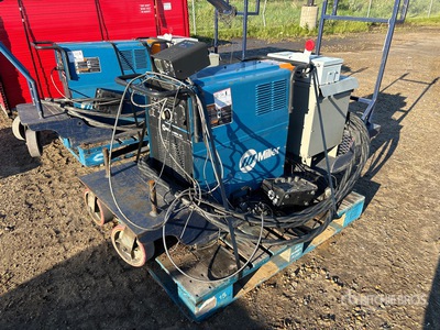 Miller Intellifire 250 Mobile Electric Welder