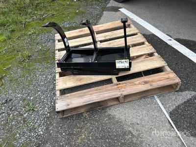 2026 GIYI GY-TRP12 Mini スキッドステア リッパー (Unused)