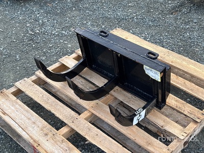 2026 GIYI GY-TRP12 12 in Mini Scarificateur pour chargeuse à différentiel (Unused)