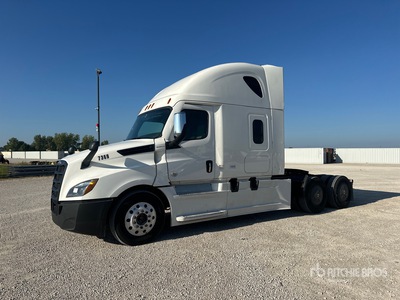 2020 Freightliner Cascadia 126 6x4 トラックトラクター(T/A)