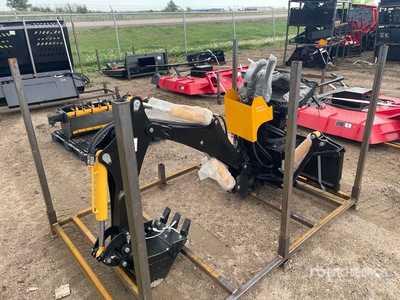 2026 GIYI GY-BD98 47 in Skid Steer Backhoe (Unused)