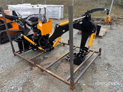 2026 GIYI GY-BD98 Skid Steer Backhoe (Unused)