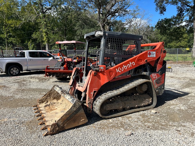 2024 Kubota SVL75-3 Compact Track Loader