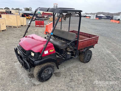 Kawasaki Mule 4x4 Side By Side