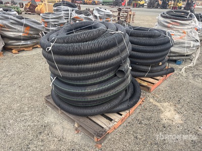 450 ft Corrugated Drain Pipe