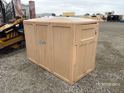 Bike Shelter 76 in x 40 in