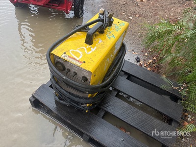 ESAB Skid-Mounted Plasma Cutter Soudeuse