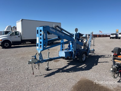 Genie TZ-34 Plateforme élévatrice remorquable (Inoperable)