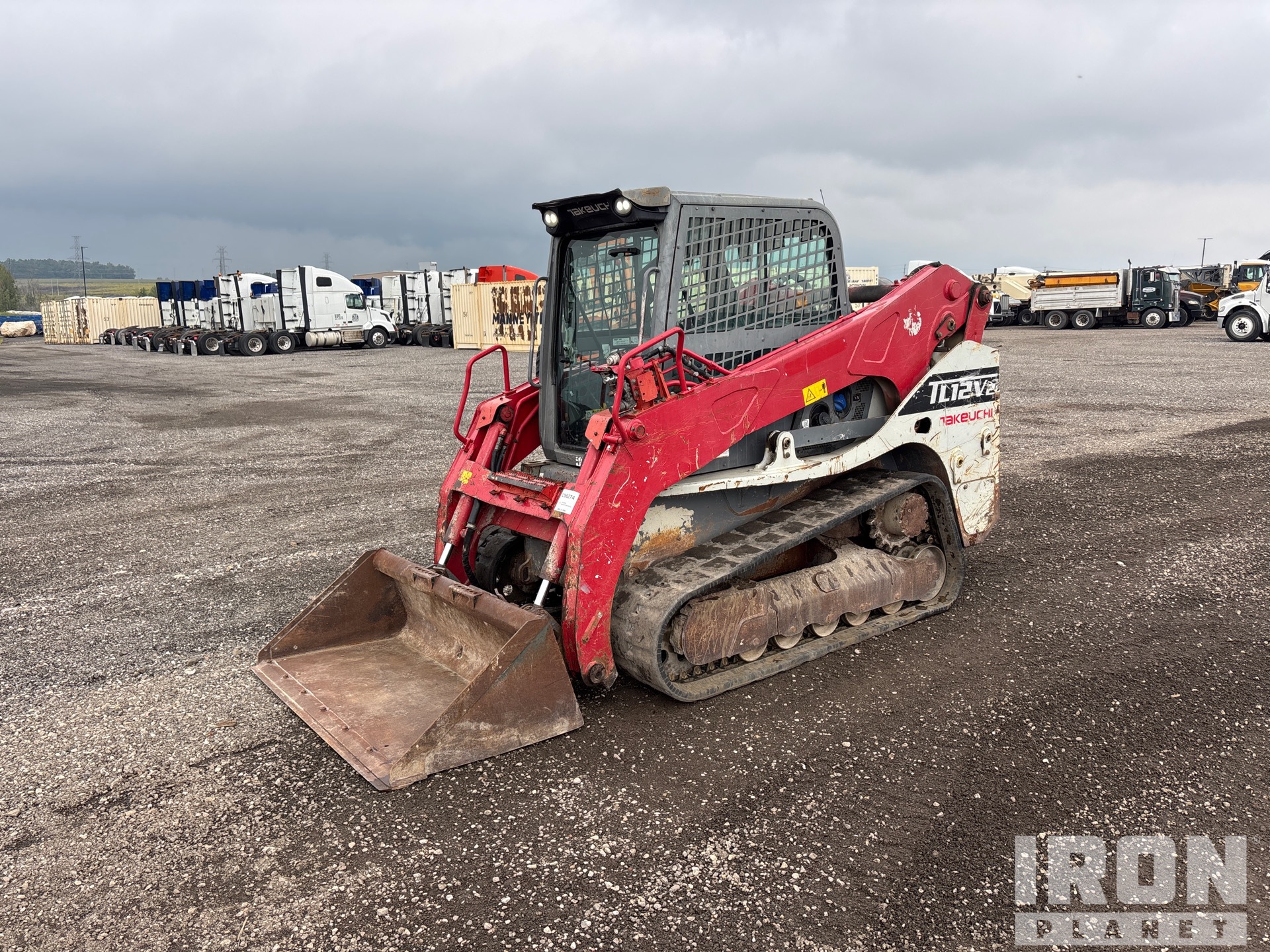 2019 Takeuchi TL12V2 Two-Speed Compact Track Loader