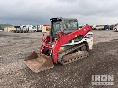 2019 Takeuchi TL12V2 Two-Speed Compact Track Loader