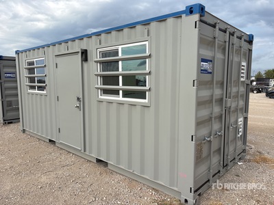 20 ft Standard Office Storage Container (Unused)