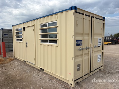 20 ft Standard Office Storage Container (Unused)