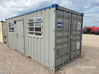 20 ft Standard Office Storage Container (Unused)
