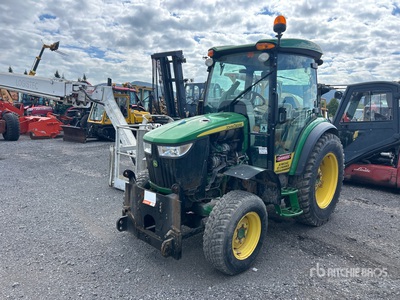 2021 John Deere 4066R 4WD Utility Tractor (Inoperable)
