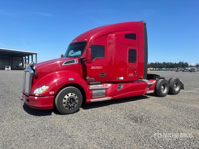 2016 Kenworth T680 6x4 T/A Sleeper Truck Tractor