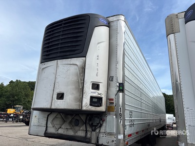 2015 Utility VS2RA 53 ft x 102 in T/A Remolque refrigerado