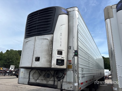 2015 Utility 53 ft x 102 in T/A を見 Reefer Trailer