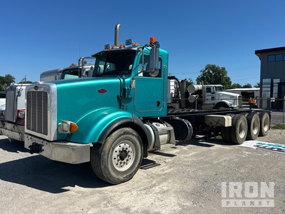 2014 Peterbilt 365 8x6 Cab and Chassis