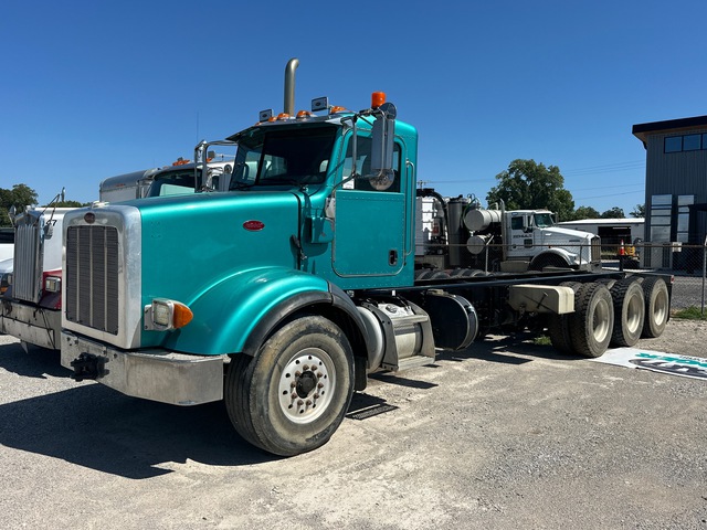 2014 Peterbilt 365 8x6 Cab and Chassis