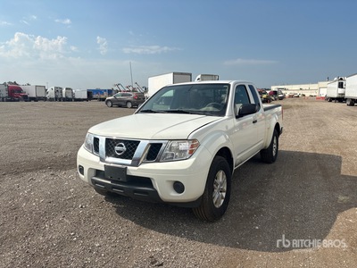 2017 Nissan Frontier 4x4 Extended Cab Pickup