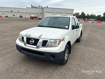2018 Nissan Frontier 4x2 Extended Cab Pickup