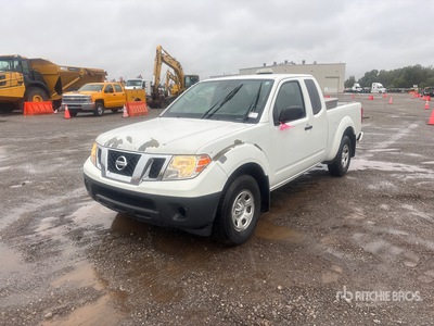 2018 Nissan Frontier 4x2 Extended Cab Pickup