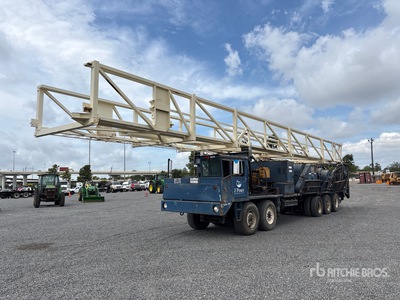 10x4 Work Over Rig