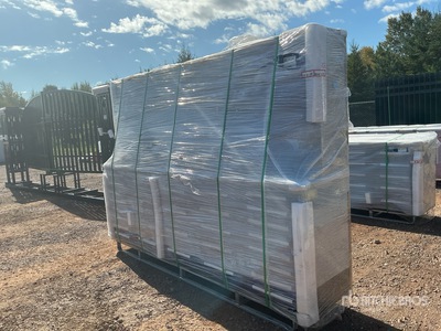 Suihe 10FT-40D-01B 10 ft 40-Drawer ベンチ (Unused)