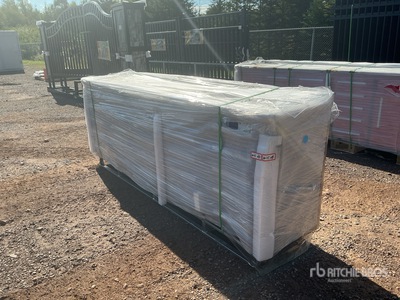 Suihe 10FT-25D-01B 10 ft 25-Drawer ベンチ (Unused)