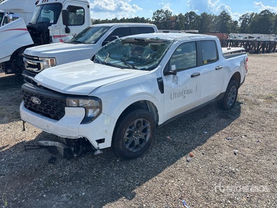 2025 Ford Maverick 4x4 Dual Cab Pickup (Inoperable)