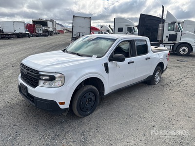 2023 Ford Maverick XL 4x4 Crew Cab Hybrid Ophalen